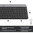 5099206086463-Logitech MK470 - ensemble clavier Azerty et souris sans fil ultra fin - graphite--6