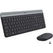 5099206086463-Logitech MK470 - ensemble clavier Azerty et souris sans fil ultra fin - graphite--7