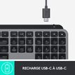 5099206090408-Logitech MX Keys pour Mac - clavier sans fil Azerty - gris--6