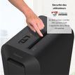 043859764792-Fellowes Powershred LX65 - destructeur de documents coupe croisée - 10 feuilles - Corbeille 22 litres - séc--5