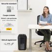 043859764792-Fellowes Powershred LX65 - destructeur de documents coupe croisée - 10 feuilles - Corbeille 22 litres - séc--7