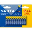 4008496026630-VARTA Longlife Power - 16+4 piles alcalines - AAA LR03--0