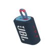 6925281979187-JBL Go 3 - Mini enceinte sans fil - bluetooth - bleu rose--0