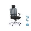 3701338800962-Fauteuil de bureau OFFSEAT - accoudoirs réglables - noir--0