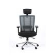 3701338800962-Fauteuil de bureau OFFSEAT - accoudoirs réglables - noir--2