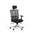 3701338800962-Fauteuil de bureau OFFSEAT - accoudoirs réglables - noir--3