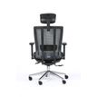 3701338800962-Fauteuil de bureau OFFSEAT - accoudoirs réglables - noir--7