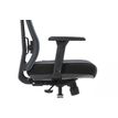 3701338800962-Fauteuil de bureau OFFSEAT - accoudoirs réglables - noir--11