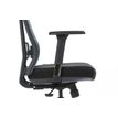 3701338800962-Fauteuil de bureau OFFSEAT - accoudoirs réglables - noir--12