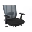 3701338800962-Fauteuil de bureau OFFSEAT - accoudoirs réglables - noir--17