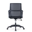 3700339917501-Fauteuil de bureau EDDY - accoudoirs fixes - noir--4