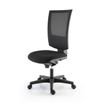 3660916001293-Fauteuil de bureau KILIMA - accoudoirs en option* - noir--1