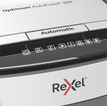 5028252613866-Rexel Optimum Auto+ 50X - destructeur de documents coupe croisée - 50 feuilles - Corbeille 20 litres--4