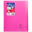 3037929844016-Clairefontaine Koverbook - Cahier polypro 24 x 32 cm - 48 pages - grands carreaux (Seyes) - disponible dans diff--6
