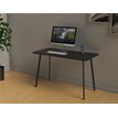 3660141256475-Bureau home office HOPM - 114 x 60 cm - pied et plateau noir--0