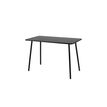 3660141256475-Bureau home office HOPM - 114 x 60 cm - pied et plateau noir--1