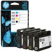 0195122352233-HP 932-933 Pack de 4 - noir et 3 couleurs - cartouche d'encre originale (6ZC71AE)--1