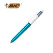 3086123310421-BIC 4 Couleurs Shine - Stylo à bille 4 couleurs - corps bleu--0