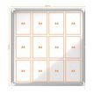 5028252064071-Nobo - Vitrine extérieure 12 A4 (924 x 970 mm) - cadre aluminium fond métal--4