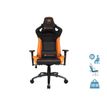 4710483771804-Fauteuil gamer EXPLORE S - accoudoirs réglables - appuie-tête intégré - noir, orange--0