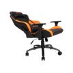 4710483771804-Fauteuil gamer EXPLORE S - accoudoirs réglables - appuie-tête intégré - noir, orange--4