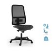 0404000144687-Fauteuil de bureau BUZ - accoudoirs non inclus - noir--0