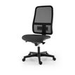 0404000144687-Fauteuil de bureau BUZ - accoudoirs non inclus - noir--1