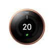 0813917021132-Nest Learning Thermostat 3rd generation - thermostat connecté - cuivre-Avant-0