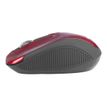 8435430605372-NGS Haze - souris sans fil - rouge-Gauche-4