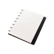 5015142263256-Filofax Saffiano - Carnet de notes à spirale A5 - or rose métallisé-Angle droit-1