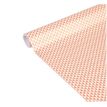 3329682238691-Clairefontaine Excellia Tiny Rolls - Papier cadeau - 35 cm x 5 m - 80 g/m² - triangles rose--1