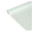 3329682238714-Clairefontaine Excellia Tiny Rolls - Papier cadeau - 35 cm x 5 m - 80 g/m² - fleurs et fond bleu--1