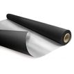 3281650480931-Créastyl Duo Métal - Papier cadeau kraft - 69 cm x 50 m - 60 g/m² - noir/argent--0