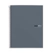 8422593465806-THE ORIGINAL NOTEBOOK, couverture rigide, A4, quadrillage 5x5 mm, 80 feuilles de 1 couleur, Miquelrius,--0