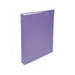 3130630513766-Exacompta - Classeur à anneaux - Dos 40 mm - A4 - pour 225 feuilles - violet--0