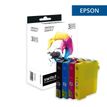 3700654296831-Cartouche compatible Epson 16XL Stylo Plume - pack de 4 - noir, jaune, cyan, magenta - Switch --0