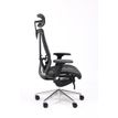 3701338802409-Fauteuil de bureau VASEAT - accoudoirs réglables - appui-tête intégré - noir--1