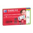 3020120170152-Oxford FLASH 2.0 Starter Pack - Pack de 32 cartes - A7 - ligné - couleurs assorties--0