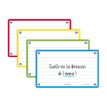 3020120170152-Oxford FLASH 2.0 Starter Pack - Pack de 32 cartes - A7 - ligné - couleurs assorties--3