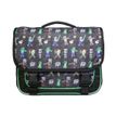 3666311004969-Cartable Minecraft 38 cm - 2 compartiments - noir - Bagtrotter--0