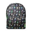 3666311004952-Sac à dos Minecraft - 1 compartiment - noir - Bagtrotter--0