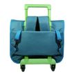 3666311006437-Cartable à roulettes Minecraft 38 cm - 2 compartiments - vert - Bagtrotter--2