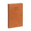 5412303376785-Agenda Lucca 16 mois - 1 jour par page - 13 x 21 cm - brun - Brepols--0