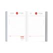 3664447124223-Agenda Kawaï Geek Patch - 1 jour par page - 12,5 x 17,5 cm - Oberthur--1