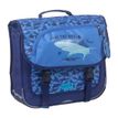 3661507823256-Cartable Greenpack Sharky 38 cm - 2 compartiments - bleu - Kid'Abord--0