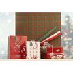 3329682020609-Clairefontaine Excellia Christmas - Papier cadeau - 70 cm x 2 m - flocons - différents modèles dispon--3