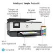 195161213687-HP Officejet 8014E All-in-One -imprimante multifonction jet d'encre couleur A4 - Wifi--6