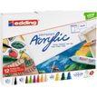 4057305031044-edding basic Creative Set - marker and twin-tip paint marker set - 12 pièces--0