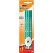 3086123397637-BIC EVOLUTION 650 - Pack de 10 Crayons à papier HB + gomme--0