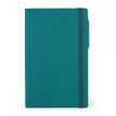 8054117627256-Legami My Notebook - Carnet de notes à élastique - 13 x 21 cm - ligné - bleu pétrole--0